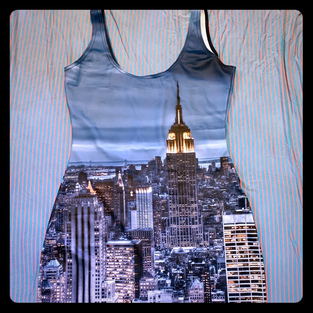 Black Milk Clothing NY Skyeline Bodycon Dress